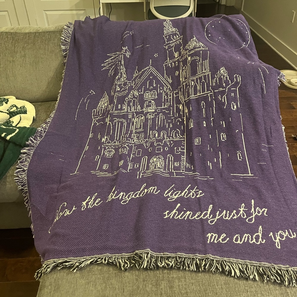 Long Live Blanket Taylor Swift Holiday Collection